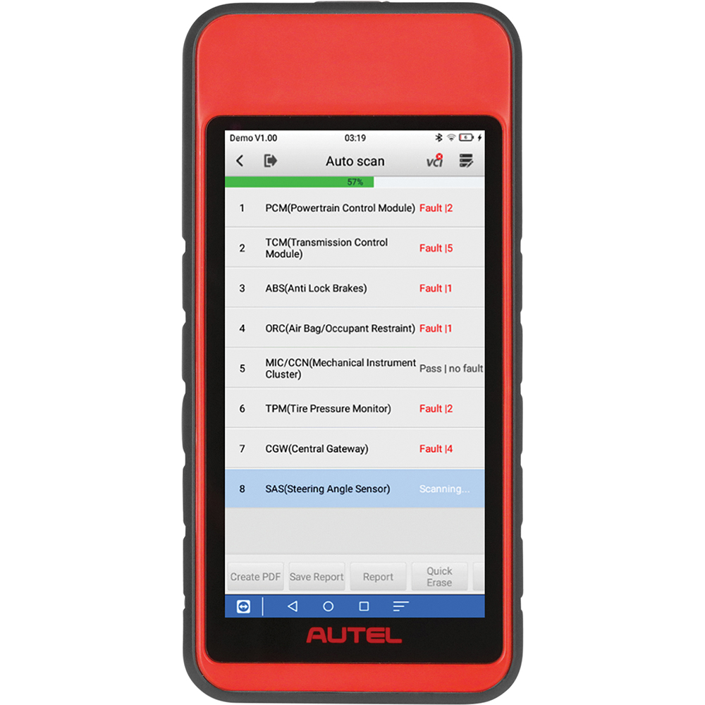 The Autel MaxiDIAG 909PRO is a wireless Android-ba... The Autel MaxiDIAG 909PRO is a wireless Android-ba...