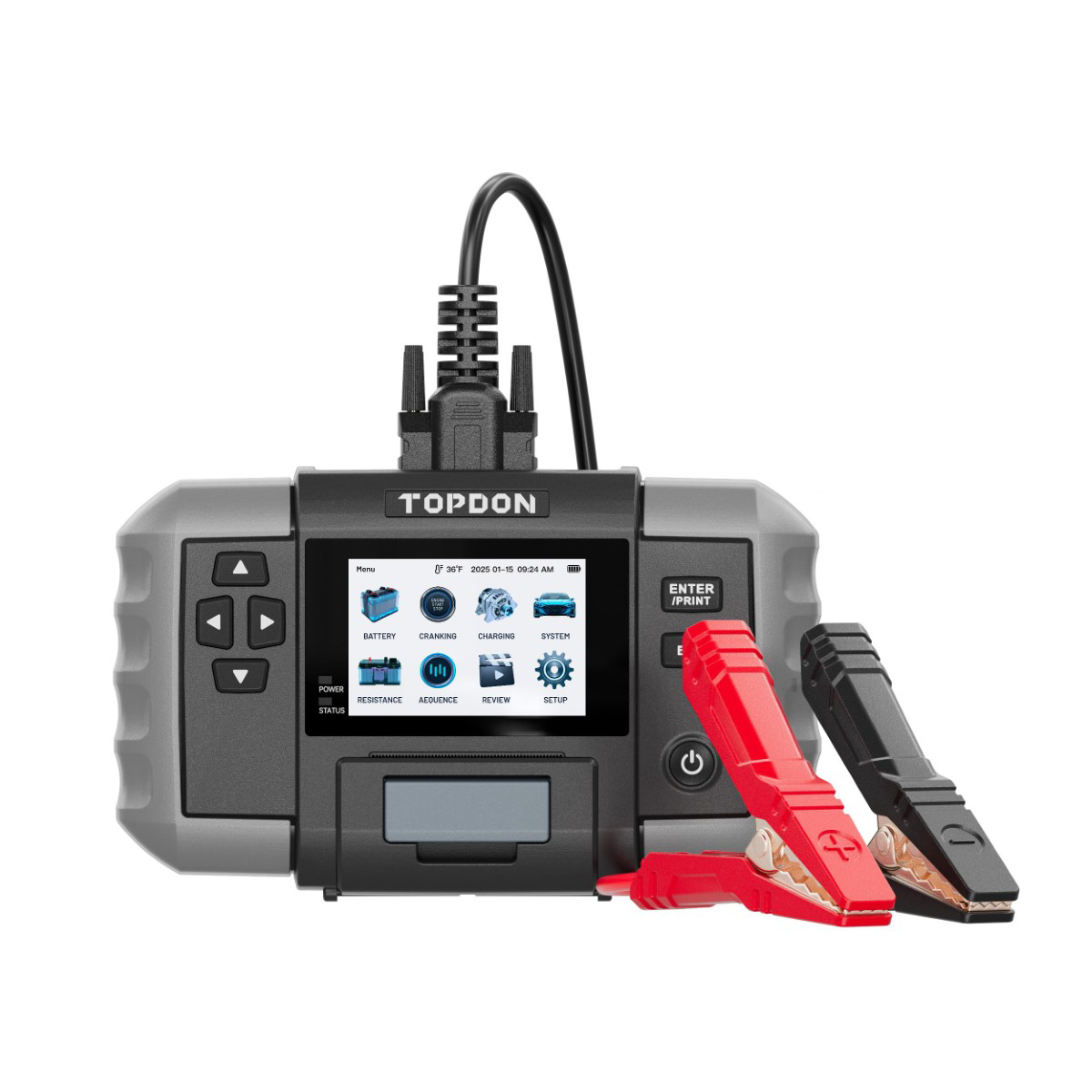 TOPDON BT600 Plus 2-in-1 Battery & Resistance Test... TOPDON BT600 Plus 2-in-1 Battery & Resistance Test...