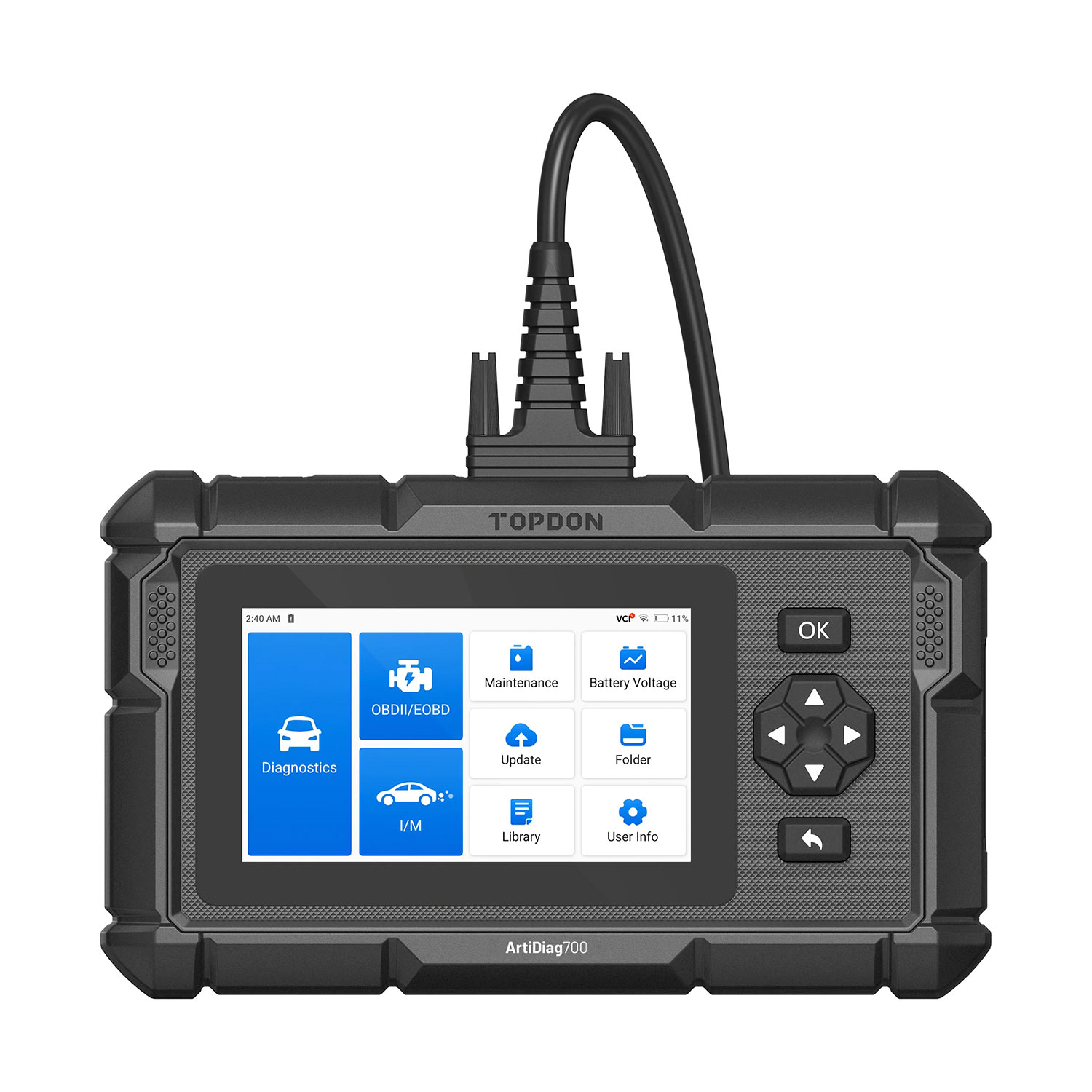 ArtiDiag700 5" Scan Tool - All Systems Scan, 15 Se... ArtiDiag700 5" Scan Tool - All Systems Scan, 15 Se...