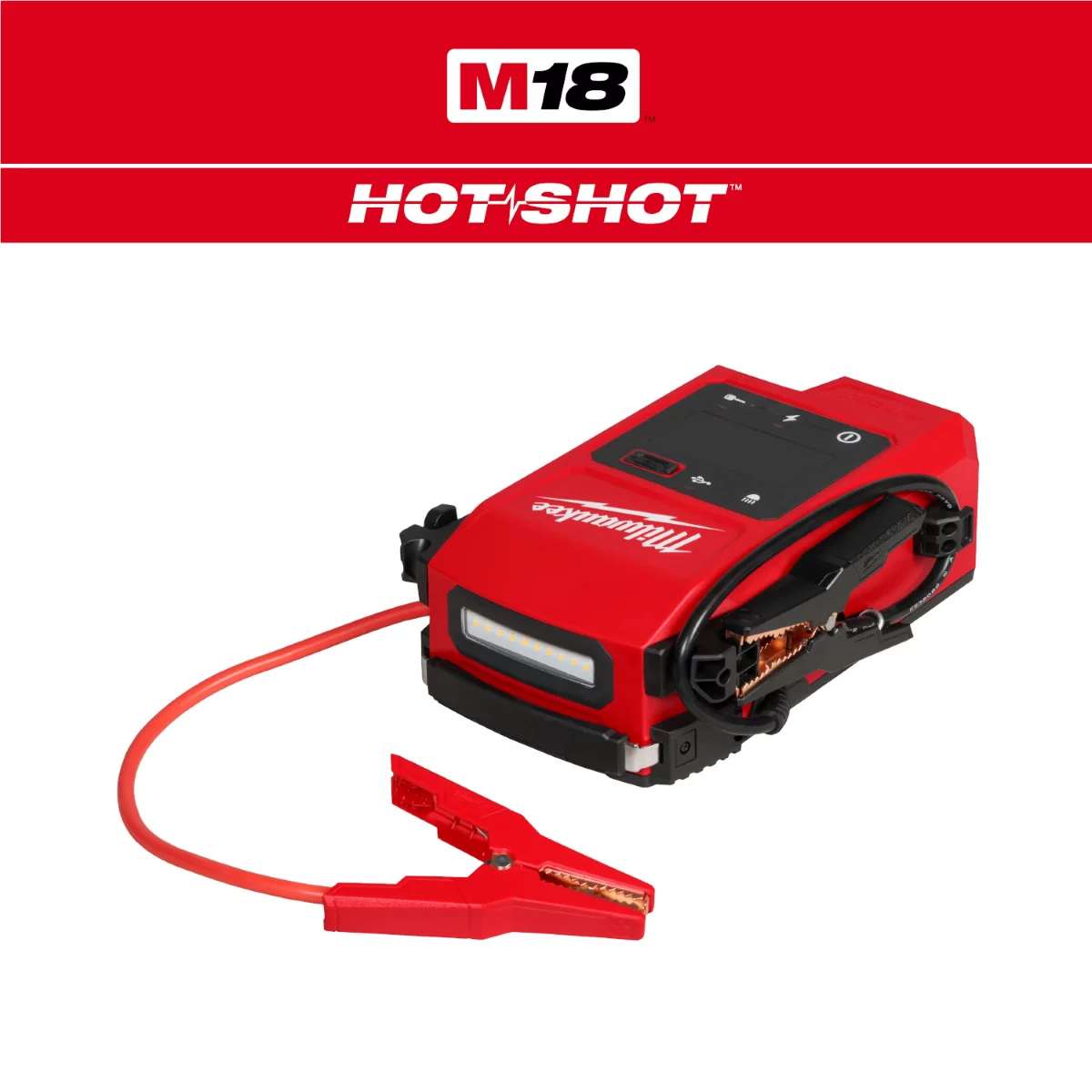 2000 Peak Amp M18 HOTSHOT Jump Starter (image for) 2000 Peak Amp M18 HOTSHOT Jump Starter