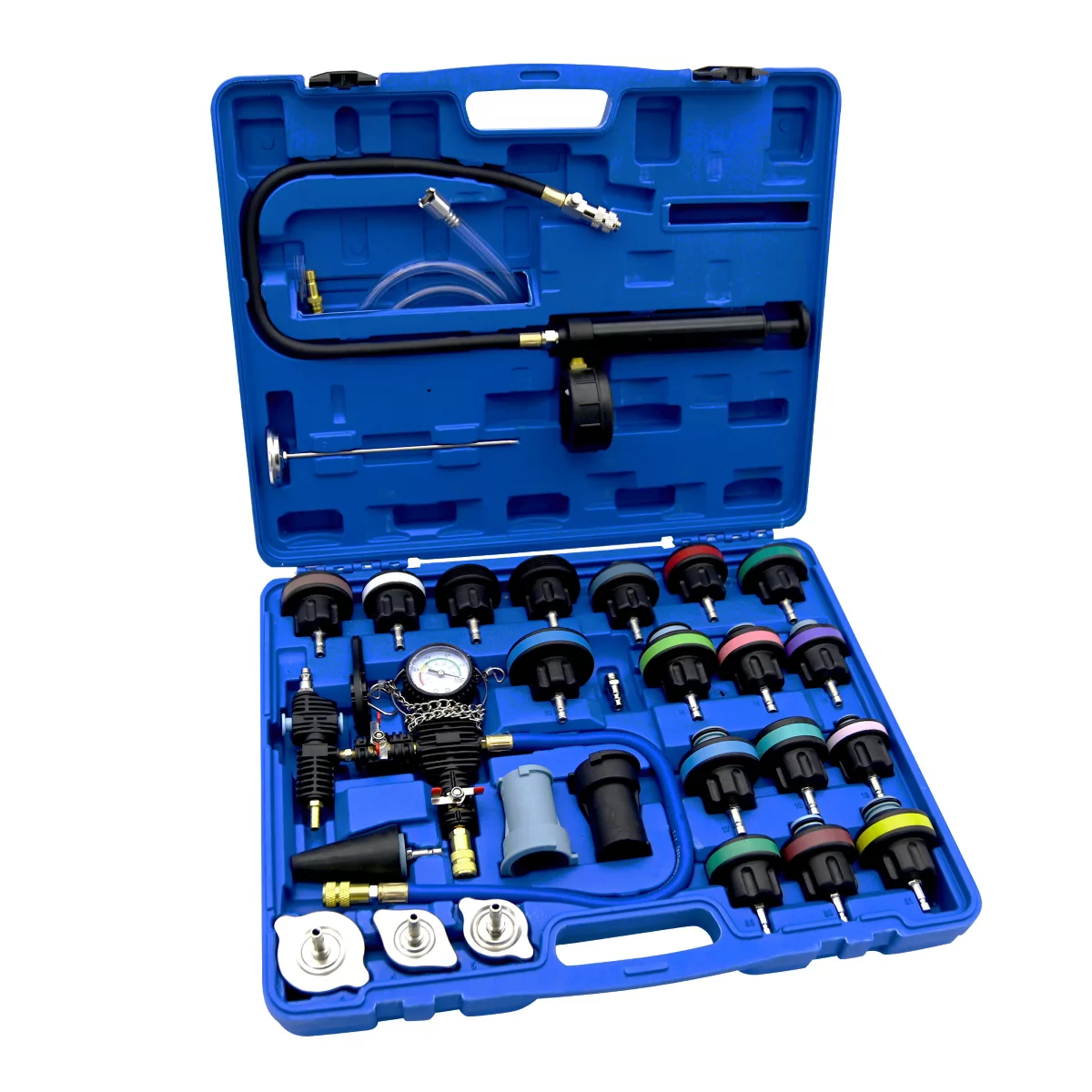 Universal Radiator Pressure Tester & Vacuum Type Cooling System (image for) Universal Radiator Pressure Tester & Vacuum Type Cooling System