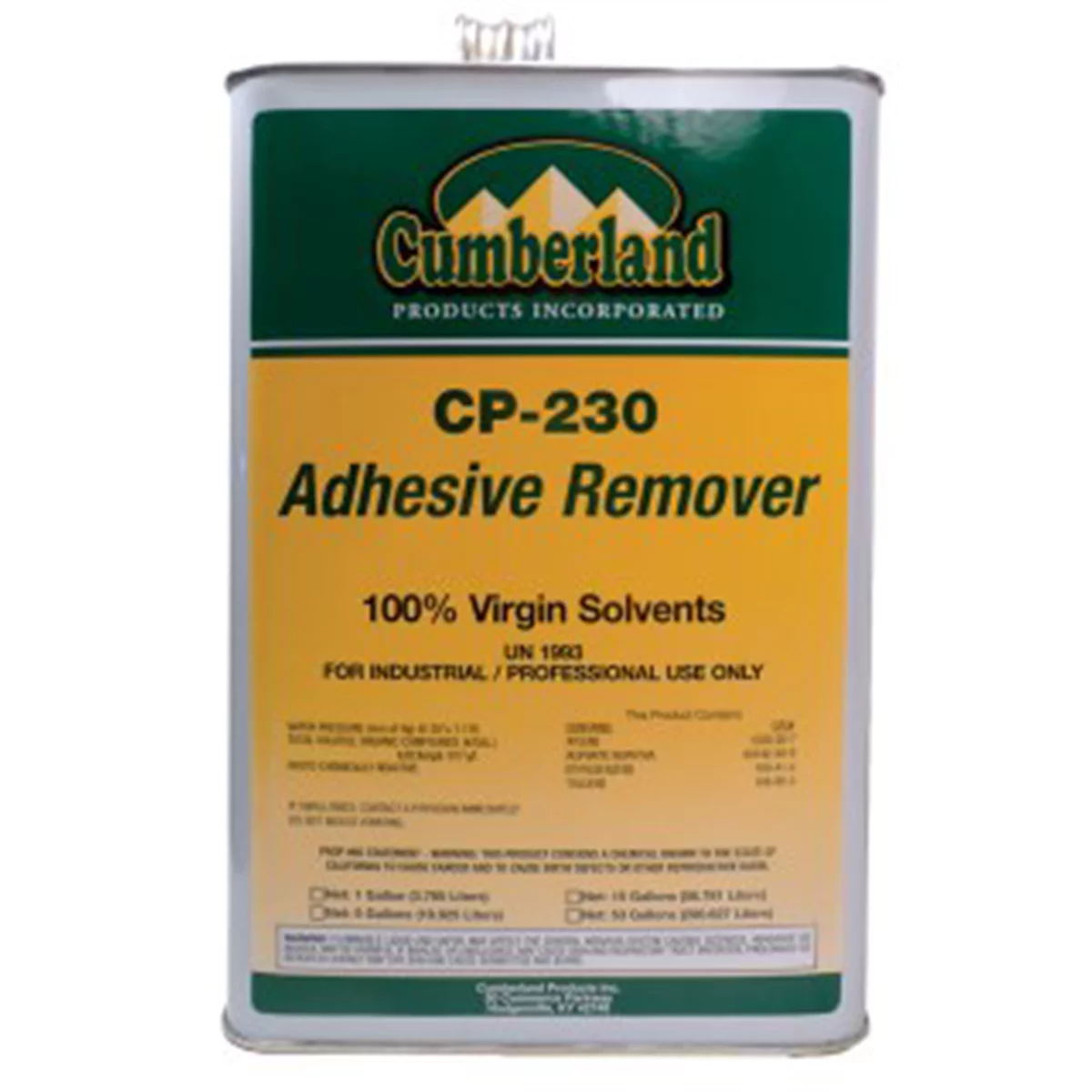 ADHESIVE REMOVER GALLON (image for) ADHESIVE REMOVER GALLON