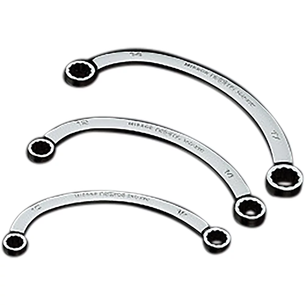 Wrench Half Moon Metric 12 pt 13 mm/15 mm (image for) Wrench Half Moon Metric 12 pt 13 mm/15 mm