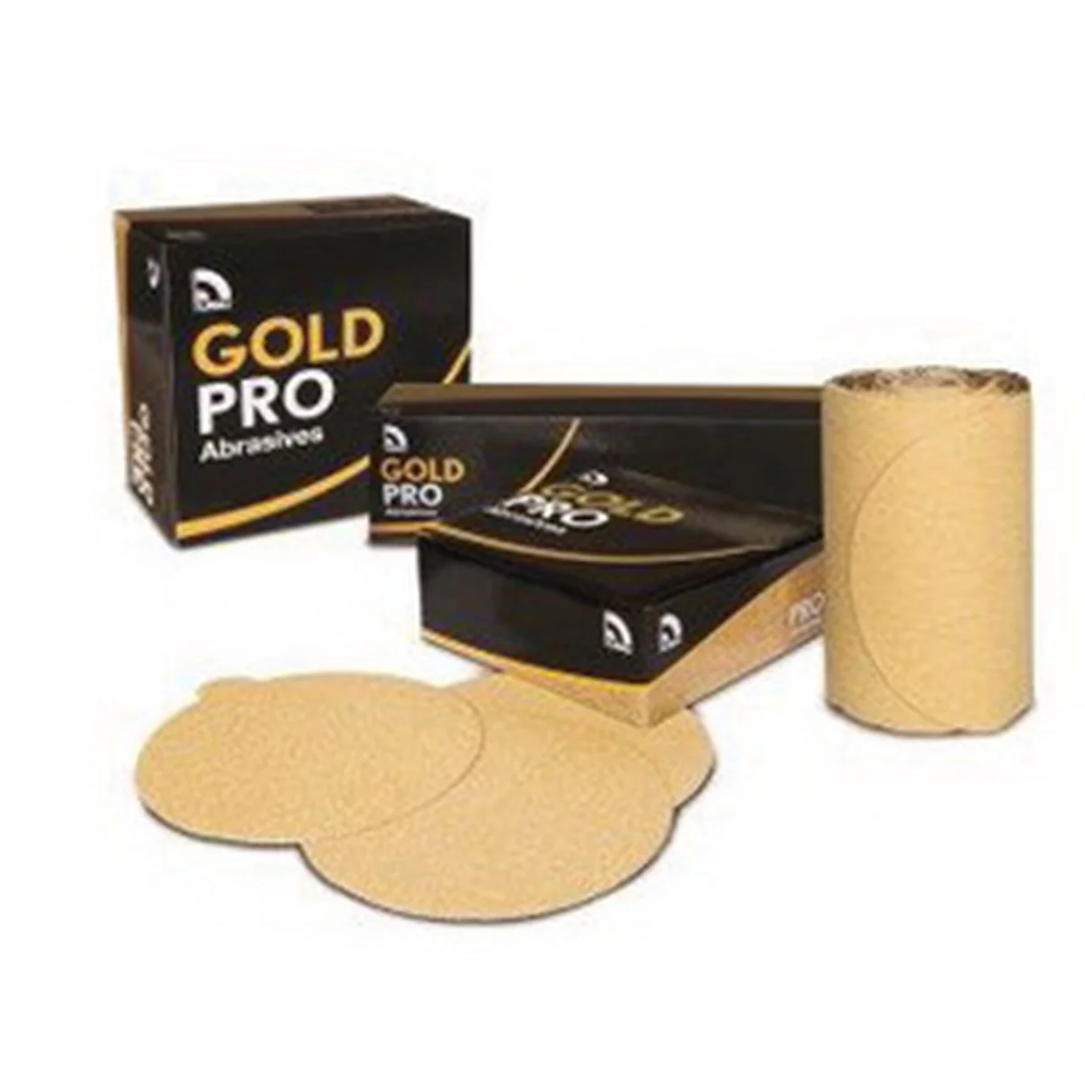 Gold Pro 082417 Sanding Disc, 6 in Dia, P500 Grit,... (image for) Gold Pro 082417 Sanding Disc, 6 in Dia, P500 Grit,...