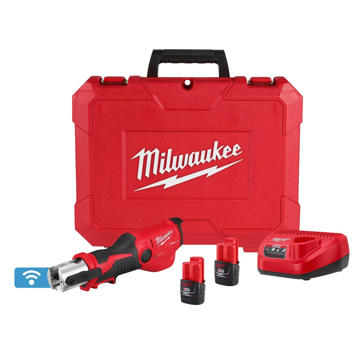 M12™ FORCE LOGIC™ Press Tool Kit w/ ON... (image for) M12™ FORCE LOGIC™ Press Tool Kit w/ ON...