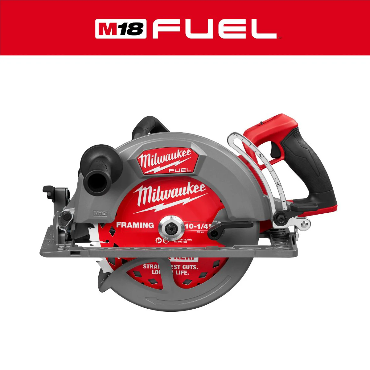 M18 FUEL™ 10-1/4" Rear Handle Circular Saw... (image for) M18 FUEL™ 10-1/4" Rear Handle Circular Saw...