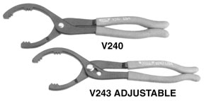 Oil Filter Pliers 3-1/8 In to 3-5/8 In