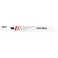 Industrial Metal Cutting Bimetal Jigsaw Blade, 17 Teeth / Inch