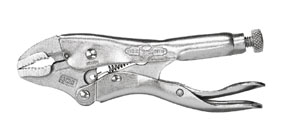 4 Inch Curved Jaw Locking Pliers w/ Wire Cutter VGP4WR