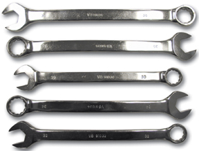 Jumbo Combination Wrench Set - 5 Pc Metric