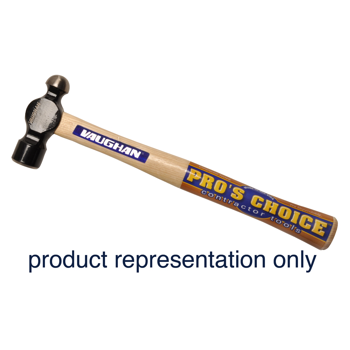 Ball Pein Hammer w Wood Handle - 20 Oz