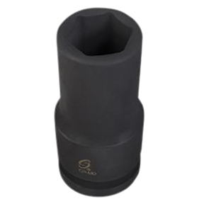 1 In Dr Impact Socket, Deep Thinwall, 1-1/8 In