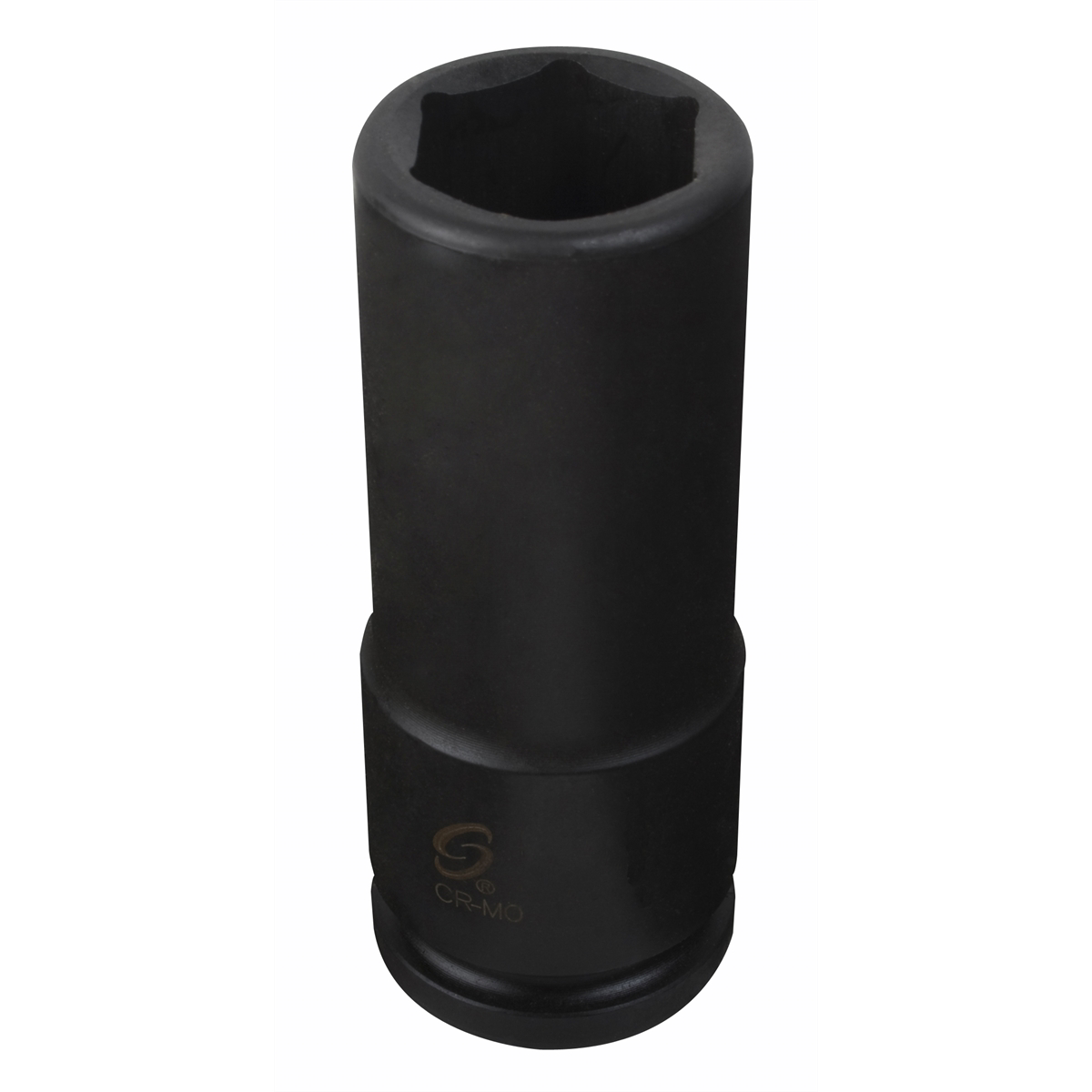3/4 In Dr Impact Socket, Thin Wall, Deep, 1-1/16 In