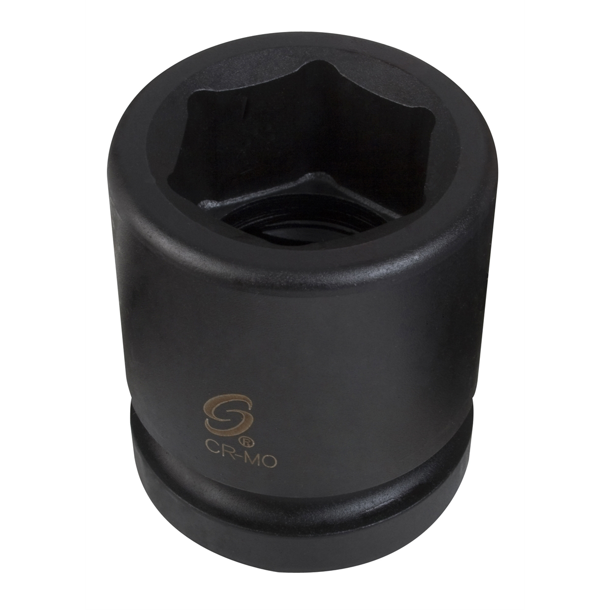 1 In Dr Impact Socket, 6 Pt, Std, 7/8 In