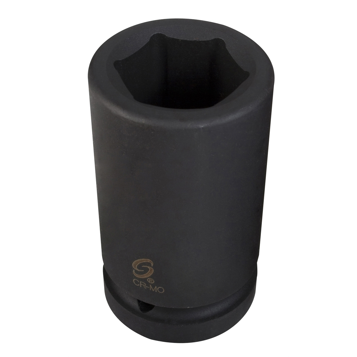 1 In Dr Impact Socket, 6 Pt, Deep, 7/8 In