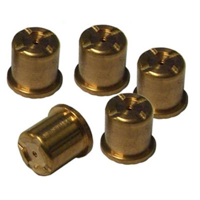High Current Nozzles for Plasma Cutters - 5/Pkg...