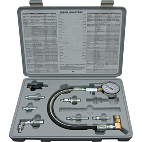 American Diesel Compression Test Set w/ Adapters 1-7