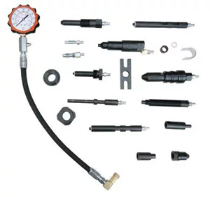 Diesel Compression Test Set with Tester and Adapters (image for) Diesel Compression Test Set with Tester and Adapters