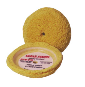 Clear FinishT Buffing Pads - 7-1/2 In