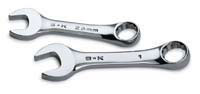 SuperKrome(R) 12 Pt Fractional Short Combination Wrench - 7/8 In
