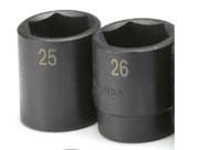 1/2 In Drive 6 Pt Std Metric Impact Socket - 29mm