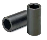 1/2 In Drive 6 Pt Deep Metric Impact Socket - 27mm