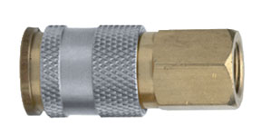 Female Quick Coupler - 1/4In High-Volume