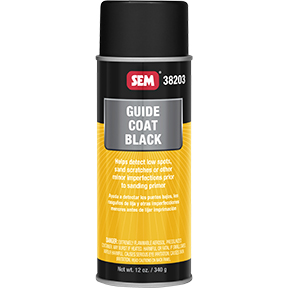 Guide Coat Black Aerosol