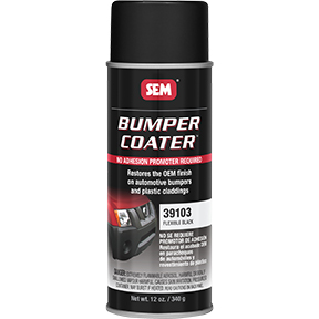 SEM 39103 Flexible Bumper Coater Black 12 Oz Aerosol