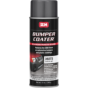 Bumper Coater - Charcoal Metallic Aerosol