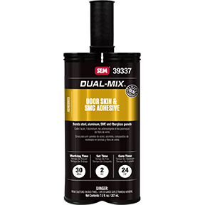 DUAL-MIX Non-Sag SMC Structural Adhesive - 7 Oz