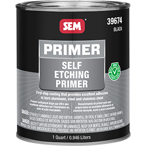 SELF ETCHING PRIMER BLACK QUART