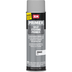 SELF ETCHING PRIMER GRAY AEROSOL