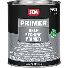 SELF ETCHING PRIMER GRAY QUART