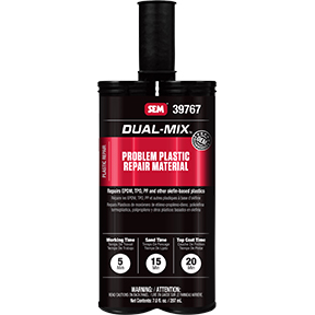 Problem Plastic Repair Material - 7 Oz