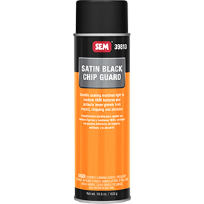 Chip Guard Aerosol - Satin Black