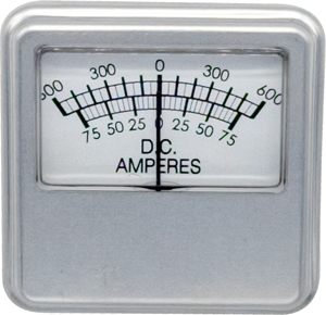 Alternator-Generator Starter Current Indicator