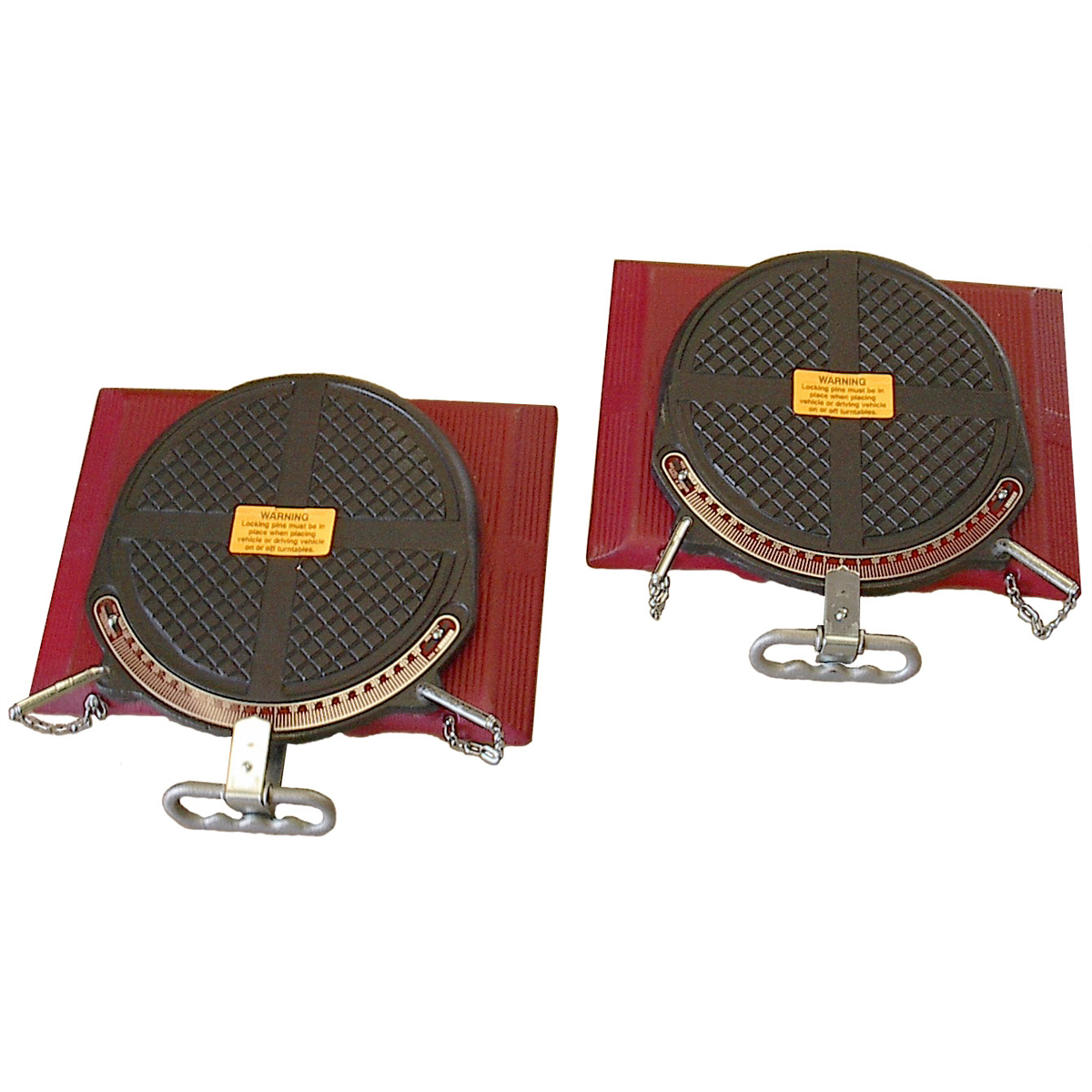 Wheel Alignment Turntables - 2 Piece