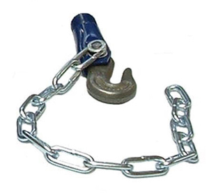 Heavy Duty Slide Hammer Chain Hook Assembly