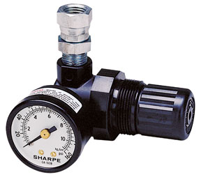 Mini-Regulator w/Diaphram Air Pressure Regulator