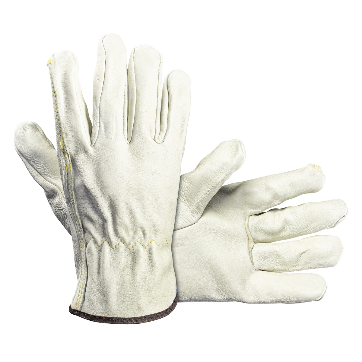 Leather Glove - Medium