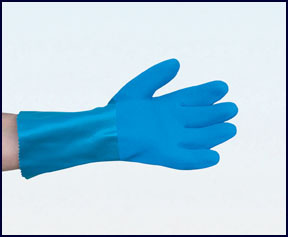 PVC / Solvent Gloves - Large