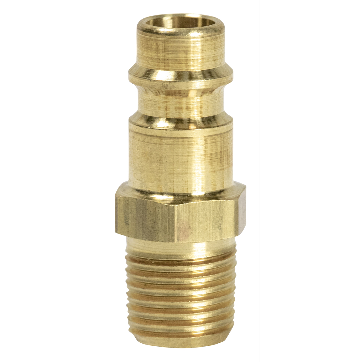 1/4 NPT Nut Threaded Plug