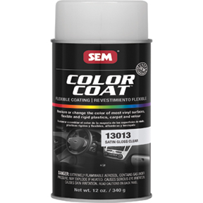 Color Coat Aerosol - Satin Gloss Clear