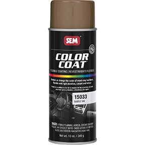 Color Coat Aerosol - Saddle Tan