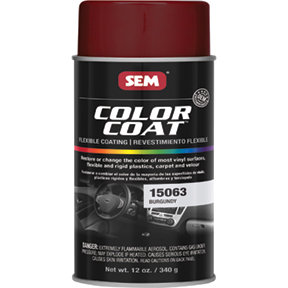 Color Coat Aerosol - Burgandy