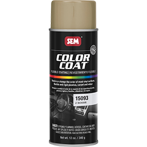 Color Coat Aerosol - Light Buckskin