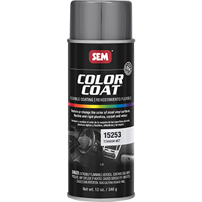 Color Coat Aerosol - Titanium Metallic