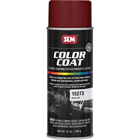 Color Coat Aerosol - Napa Red