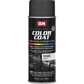 Color Coat Aerosol - Graphite